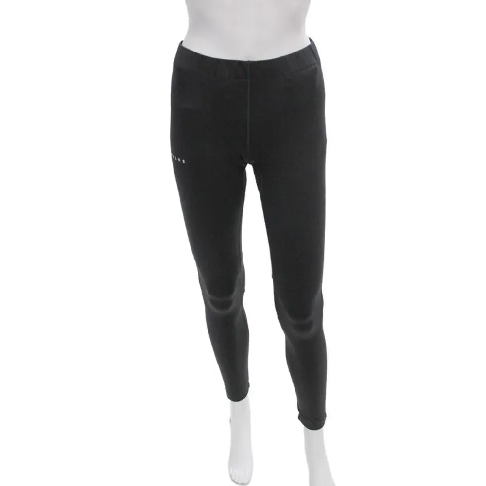 Falke Women Gray Leggings Size S